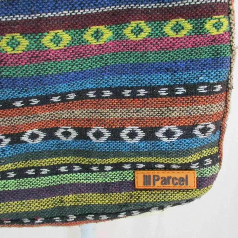 Vintage III Parcel Tapestry Multicolor Backpack